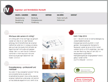 Tablet Screenshot of i-v-harmuth.de